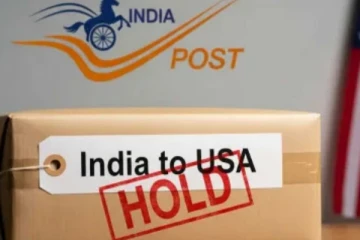 அமெரிக்காவுக்கான முக்கிய சேவையை நிறுத்திய இந்தியா