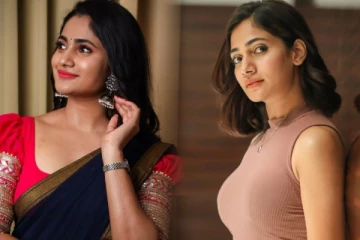 குட்டை ஆடையில் கவர்ச்சியில் எல்லை மீறும் லாஸ்லியா மரியனேசன்.. வர்ணிக்கும் இளசுகள்