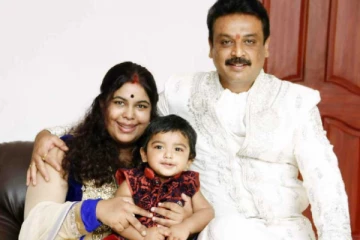 என் கணவரை 4 -வது திருமணம் செய்ய விட மாட்டேன்..முன்னணி நடிகரின் 3 -வது மனைவி பேட்டி