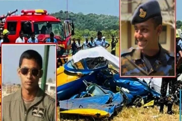 திடீரென விழுந்து நொறுங்கிய பயிற்சி விமானம்! இலங்கை விமானப்படை எடுத்துள்ள நடவடிக்கை