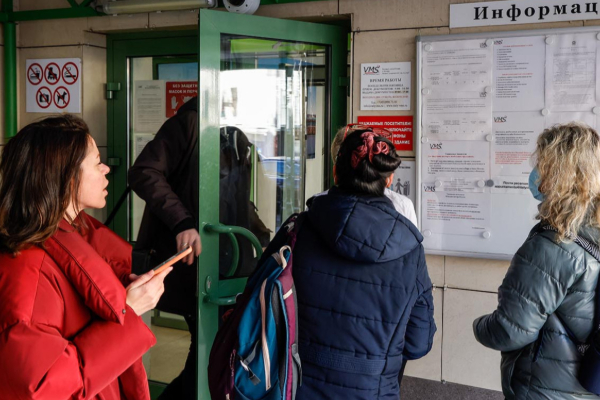 russian not affect visa bans of european union