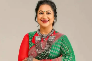 50 வருட நாயகி பயணம்... நடிகை ராதிகாவிற்கு ஏற்பாடு செய்யப்பட்ட ஸ்பெஷல் ஷோ
