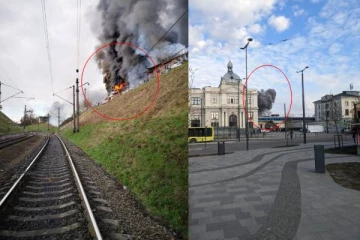 உக்ரைன் ரயில் நிலையங்களை ஏவுகணையால் அழித்த ரஷ்யா: 5 பேர் பரிதாபமாக பலி!