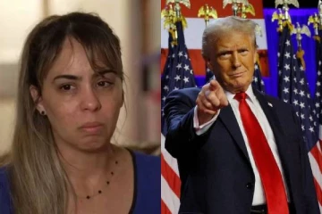 ட்ரம்புக்கு வாக்களித்த பெண்: அவரது கணவரையே நாடுகடத்திய அமெரிக்கா