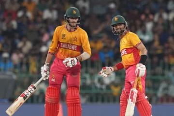 T20 உலக கிண்ணம் - இலங்கையை வீழ்த்தி முதலிடம் பிடித்த ஜிம்பாப்வே