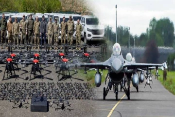 F-16 ரக போர் விமானத்தினால் காத்திருக்கும் ஆபத்து! பெரும் குழப்பத்தில் ஐரோப்பிய நாடுகள்