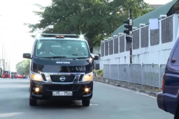 මීගමුව බන්ධනාගාර ලේ වැකි ගැටුමෙන් මියගිය වීර නිලධාරීන්ගේ දේහ සගයන්ගේ සෝ සුසුම් මැද වැලිකඩට
