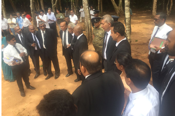 குருந்தூர்மலையில் நீதிபதியிடம் வாங்கிகட்டிய சரத்வீரசேகர | Judge Warned Sarath Weerasekara At Kurundurmalai