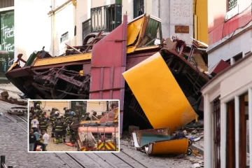 லிஸ்பன் Funicular ரயில் விபத்து: உறுதிப்படுத்தப்பட்ட 3 பிரித்தானியர்கள் உயிரிழப்பு