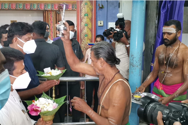 சஜித் பிரமதாச திருகோணமலைக்கு விஜயம்! (VIDEO) | Sajith Pramadasa Visits Trincomalee