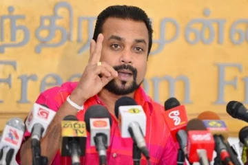 தமிழ் கட்சிகளின் முயற்சிகளுக்கு பின்னால் சர்வதேச நிகழ்ச்சி நிரல் - அமைச்சர் விமல் குற்றச்சாட்டு