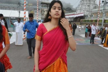 அங்கு தான் திருமணம், வாழ்க்கையும் அங்கு தான் வாழ வேண்டும்.. திருமணம் குறித்து ஜான்வி கபூர்