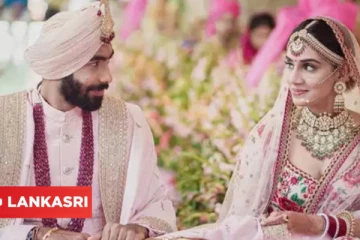 வேகப்புயல் பும்ராவை மணம் முடித்த சஞ்சனா கணேசன் யார்?