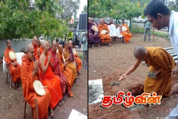 கடற்கரையோரமாக சட்டவிரோத கட்டுமானம்! அதிகாரிகள் - ஊடகவியலாளர் மீது அச்சுறுத்தல்