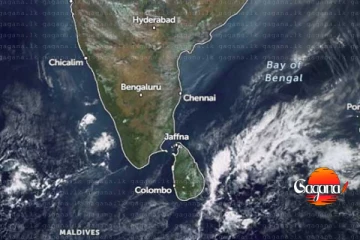 ඉදිරි පැය 36 සඳහා කාලගුණ අනාවැකිය මෙන්න