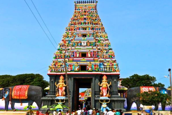 யாழில் இன்றிலிருந்து 15 நாட்களுக்கு திருவிழா தான்! | Nainativu Nagapooshani Amman Temple Coronation