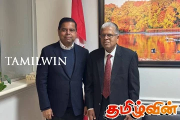 சண்முகம் குகதாசனுக்கும் கரி ஆனந்தசங்கரிக்குமிடையில் விசேட சந்திப்பு