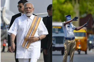 பிரதமர் சென்னை வருகை - சென்னையில் போக்குவரத்து மாற்றங்கள்..!