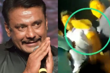 மோசமாக பேசிய பிரபல நடிகர் மீது செருப்பு வீச்சு : பரபரப்பான இசை வெளியிட்டு விழா