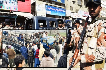 பாகிஸ்தானில் திடீர் குண்டு வெடிப்பு: 5 பொலிஸ் அதிகாரிகள் பலி