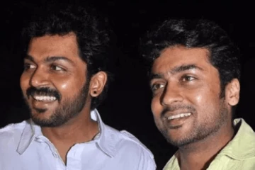 நடிகர் சூர்யா மற்றும் கார்த்தி பள்ளி பருவத்தில் எடுத்து கொண்ட புகைப்படத்தை பார்த்துள்ளீர்களா !