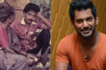 நடிகர் விஷால் முதன்முதலில் அறிமுகமானது இந்த திரைப்படத்திலா? சிறு வயதில் எப்படி இருக்காரு பாத்தீங்களா! ஷாக்கான ரசிகர்கள்