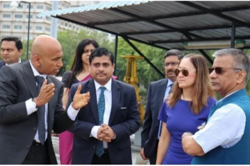 திருகோணமலைக்கு விஜயம் மேற்கொண்ட அமெரிக்க இந்திய தூதுவர்கள்