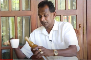 කොවිඩ් පැණිය හැදූ ධම්මික බණ්ඩාරගේ සහෝදරයා කොරෝනා ආසාදිතව මිය යයි..