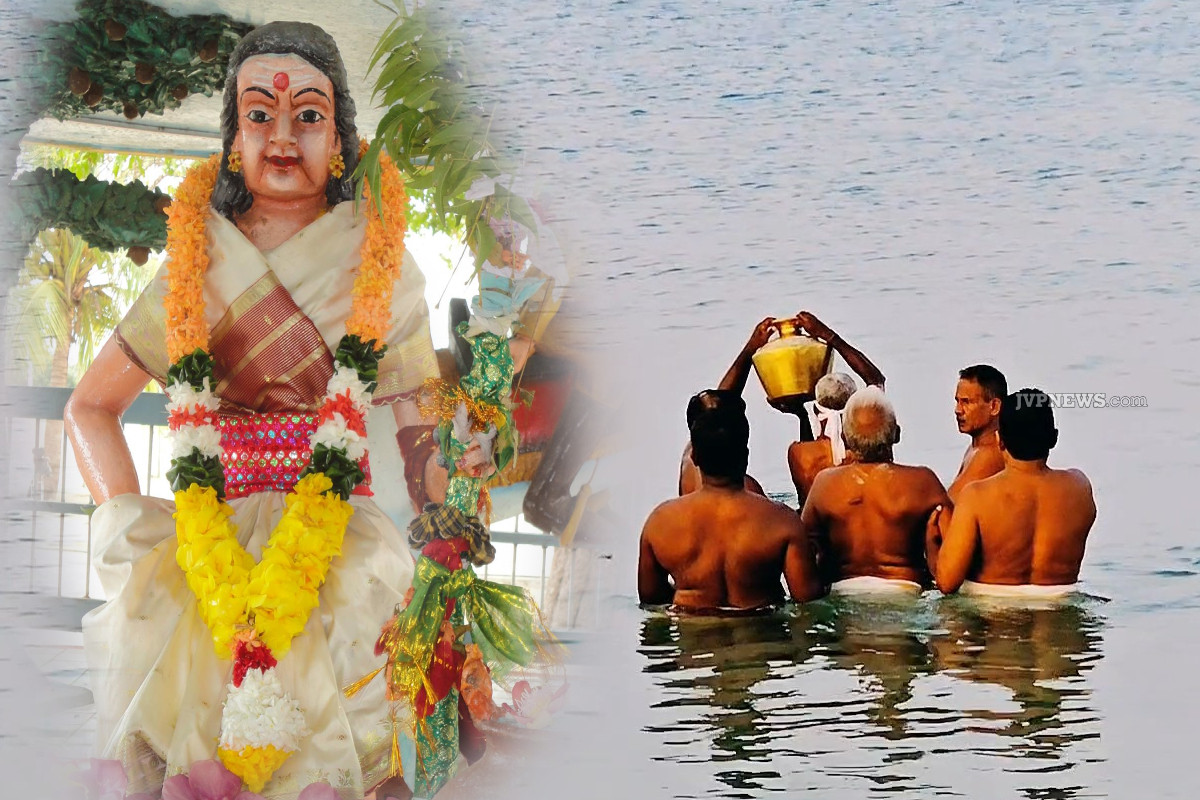 உப்பு நீரில் விளக்கெரியும் வற்றாப்பளை கண்ணகி அம்மன் அற்புதம்! | Vattappalai Kannaki Amman Lamp Burns In Sea Water
