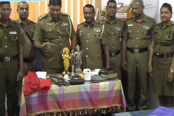 கோவில் பூசாரி திருடிய அம்மன் சிலைகள் மீட்பு | Recovery Of Goddess Idols Stolen By Temple Priest