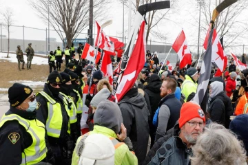 கனடாவை தொடர்ந்து  ஐரோப்பாவிற்கும்   பரவிய போராட்டம்!