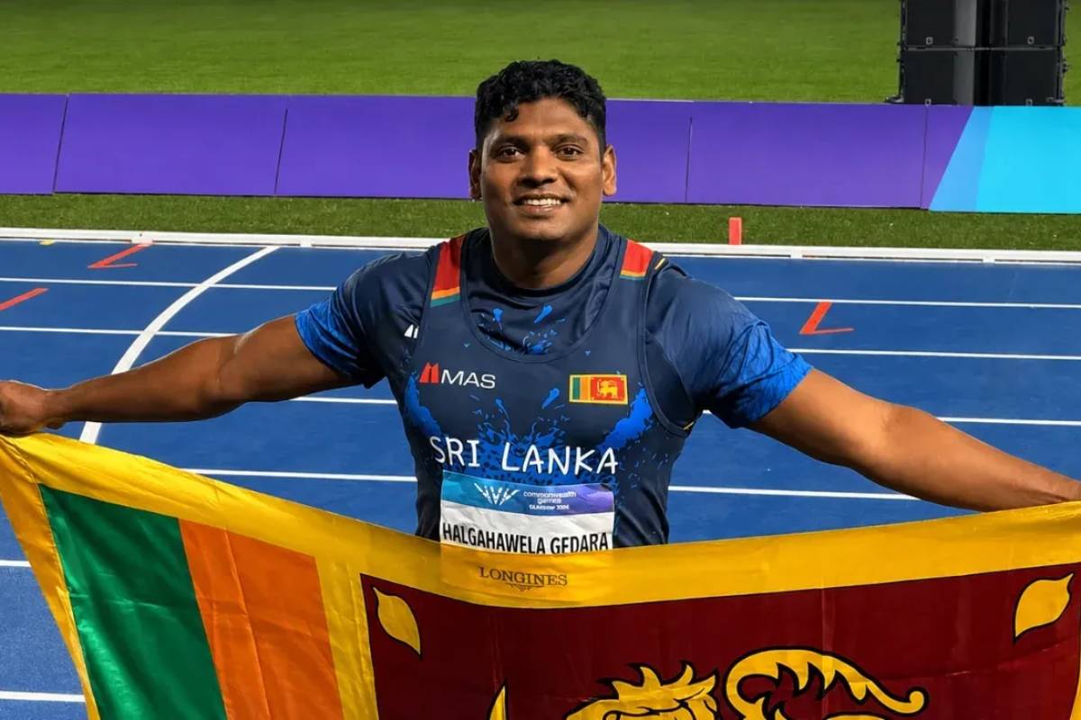காமன்வெல்த் தடகளத்தில் இலங்கைக்கு முதல் தங்கம் - சாதித்த ரூமேஷ் தரங்கா | Rumesh Tharanga Won Gold For Srilanka In Cwg