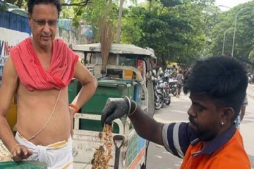 குப்பை தொட்டியில் கிடந்த ரூ.5 லட்சம் மதிப்புள்ள வைர நெக்லஸ்.., தூய்மை பணியாளர் செய்த நெகிழ்ச்சி செயல்