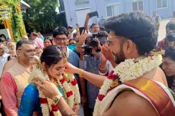 கிரிக்கெட் வீரர் வெங்கடேஷ் ஐயர் திருமணம் - பொண்ணு யார் தெரியுமா?