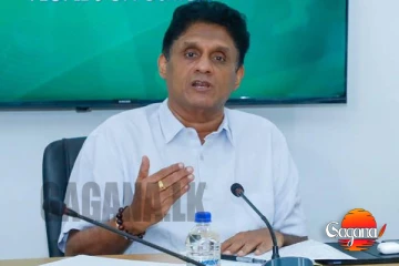 අයිස් නිෂ්පාදන ද්‍රව්‍ය සම්බන්ධිත බහාලුම් වරායන්ගෙන් මුදා හැරීම ගැන සජිත් ප්‍රශ්න කරයි