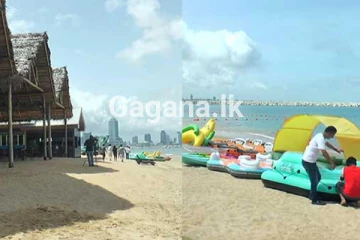 මෙරට කෘතිම වෙරළ ජනතාවට විවෘත වෙයි - නොමිලේ නැරඹීමට ඔබටත් අවස්තාව (PHOTOS)