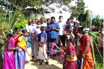 கொள்கையற்ற சிலர் அரசியல் பயணத்தை விமர்சித்து முற்களை விதைக்க முற்படுகின்றனர் - பாரத் அருள்சாமி(PHOTOS)