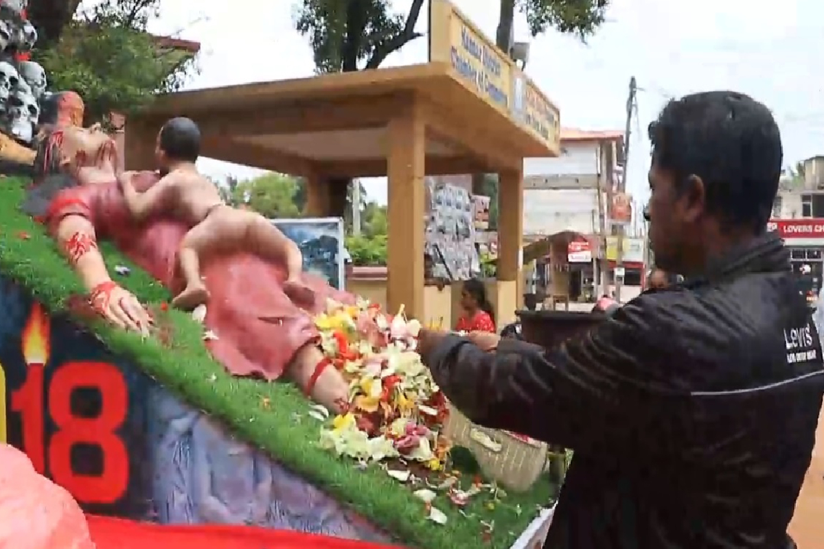 மன்னார் வந்த முள்ளிவாய்க்கால் ஊர்திப் பவனி | Mullivaikkal Procession Arrives In Mannar மன்னார் வந்த முள்ளிவாய்க்கால் ஊர்திப் பவனி | Mullivaikkal Procession Arrives In Mannar