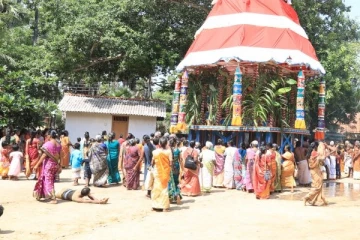 யாழில் திருவிழாவில் பங்கேற்ற  பலருக்கு கொரோனா