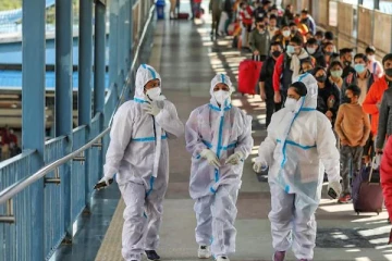 அச்சுறுத்தும் ஒமைக்ரான்: இந்தியாவில் ஒரே நாளில் 22,000 பேருக்கு கொரோனா