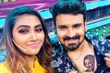 காசு பொழைக்க என்ன வேனா பண்ணலாமா? மைனா நந்தினி கண்வவரை கண்டபடி திட்டும் நெட்டிசன்கள்