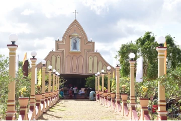 புதிய சிப்பியாறு புனித அந்தோனியார் ஆலய திறப்பு விழா(Photos)