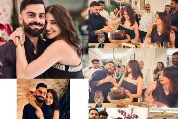 லண்டனில் திருமண நாளை கொண்டாடிய Virat Kohli - Anushka Sharma: வைரலாகும் புகைப்படங்கள்