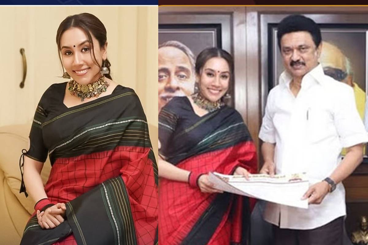 தவெகவினர் செருப்பை வீசியும் நான் பேச்சை நிறுத்தல!! திமுக திவ்யா சத்யராஜ்.. | Tvk Workers Throw Slipper To Divya Sathyaraj