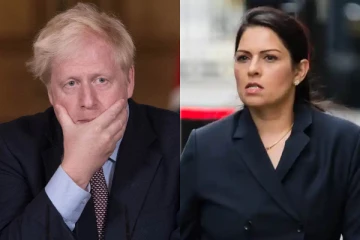 பிரித்தானிய பிரதமரின் செயலால் கடும் கோபத்திற்குள்ளாகிய உள்துறை செயலாளர்