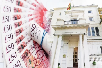 நிலுவை தொகையை செலுத்த தவறிய இலங்கை உயர்ஸ்தானிகரகம்: பிரித்தானியா குற்றச்சாட்டு