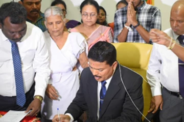 வடக்கின் புதிய பிரதம செயலாளர் இன்று பெரும் ஆரவாரத்துடன் பதவியேற்க ஏற்பாடு!