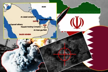 முன் கூட்டியே ஈரானின் தாக்குதலை கணித்திருந்த கத்தார்...!