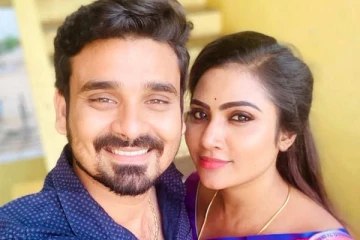 பட்டு பாவாடையில் தலையில் மல்லிப் பூவுடன் மைனா நந்தினி! சின்ன வயசுல எப்படி இருக்காங்கன்னு பாருங்க?