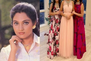 90ஸ் மாதவியின் மகள்களா இவங்க? அழகு தேவதைகள் போல இருக்காங்களே!